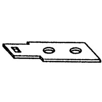 Single Flat Quick Disconnect 0.187" Tab (25Pk) Hardware