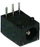 Size M 5.5/2.1mm Coaxial DC Power Jack PC Mount