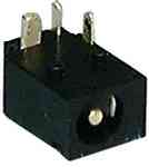 Size C 4.75/1.7mm Coaxial DC Power Jack PC Mount