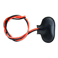 9V Battery Snap (Economy) Vinyl, 5.9" Leads on Side