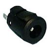 Size N 5.5/2.5mm Coaxial DC Power Jack Chassis Mount Snap-In