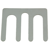 Barrier Style Jumper 2 Pole 11mm Pitch (3Pk)