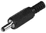 Size I 3.8/1.1mm Coaxial DC Power Plug Inline