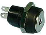 Size B 4.0/1.7mm Coaxial DC Power Jack Panel Mount Plastic