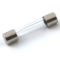 1 Amp 3AG Glass Fuse (5Pk) Fast Acting 1/4"x1-1/4"