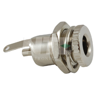 Size N 5.5/2.5mm Coaxial DC Power Jack Panel Mount