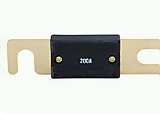 300A ANL Fuse With Gold Contacts