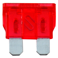 10 Amp Red (ATC) Blade Fuse 32V (5Pk) Fast Acting