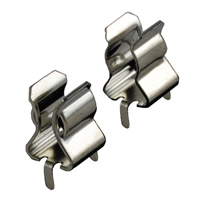 3.6x10mm PC Mount Fuse Clips (5Pk)