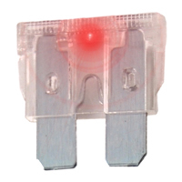 25 Amp Natural (ATC) Lighted Blade Fuse 32V (5Pk) Fast Acting