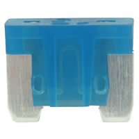 15 Amp Blue (APS) Low Profile Mini-Blade Fuse 32V (5Pk)
