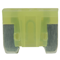20 Amp Yellow (APS) Low Profile Mini-Blade Fuse 32V (5Pk)