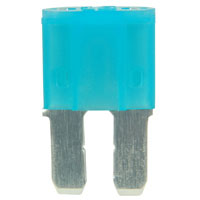 15 Amp Blue (ATR) Micro2-Blade Fuse 32V (5Pk)