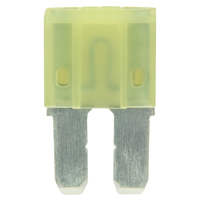 20 Amp Yellow (ATR) Micro2-Blade Fuse 32V (5Pk)