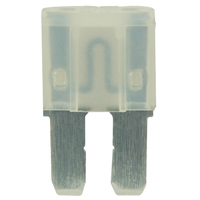 25 Amp Clear (ATR) Micro2-Blade Fuse 32V (5Pk)