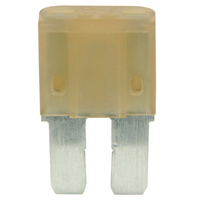 7.5 Amp Brown (ATR) Micro2-Blade Fuse 32V (5Pk)