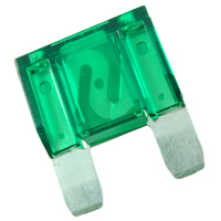 30 Amp Green Maxi Blade Fuse (APX) 2Pk