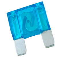 60 Amp Blue Maxi Blade Fuse (APX) 2Pk