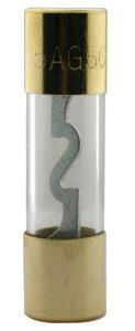35 Amp 32V Gold (AGU/5AG) Glass Fuse 13/32" x 1-1/2" (2Pk)