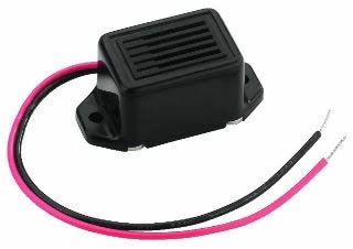 24VDC Mini Buzzer 75dB 15mA