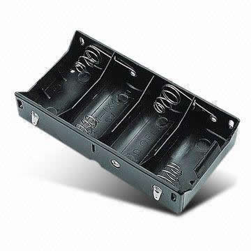 4 \"D\" Battery Holder (Solder Lug)