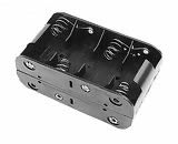 8 "C" Battery Holder (Solder Lug) 12V