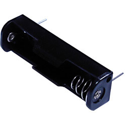"AA" Battery Holder (PCB Mount)
