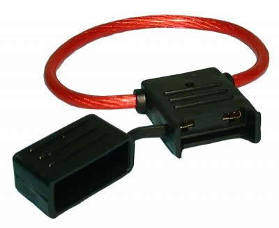 Blade (ATC) In-Line Fuse Holder 30Amp 10Awg