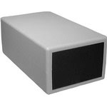 Deluxe Molded Project Box (Light Grey) 7-1/2"x4.0"x2-7/8"