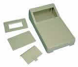 Project Case w/Battery Compartment 7.44" x 4.11" x 1.3" (Black)