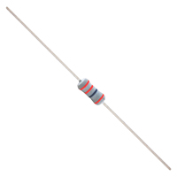 56 Ohm 1 Watt Metal Oxide Film Resistor (4Pk) 2% Tolerance