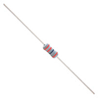 1.8K Ohm 1 Watt Metal Oxide Film Resistor (4Pk) 2% Tolerance