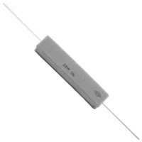 0.82 Ohm 25W Cermet Power Wirewound Resistor 5% Tolerance