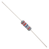 3.0 Meg Ohm 2 Watt Metal Oxide Film Resistor 2% Tolerance