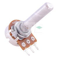 10K Audio Taper Pot 0.1W (16mm) Combo Lug 30mm Shaft