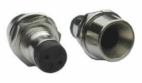 5mm Chrome LED Holder (2Pk)