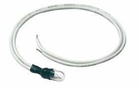 12V Grain Of Wheat Lamp (2Pk) 6\" Leads (Incandescent)