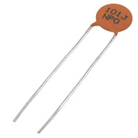3pf/.003nf/.000003uf 50V Ceramic Disc Capacitor (2Pk)
