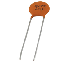 220pf/0.22nf/0.00022uf 1000V Ceramic Disc Capacitor (2Pk)