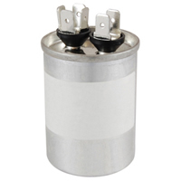 20uf 370VAC Round Motor Run Capacitor AC Metallized .25\" 4Way QC