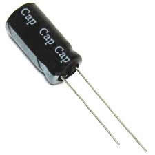 33uf 16V 85C Aluminum Electrolytic Capacitor Radial Leads