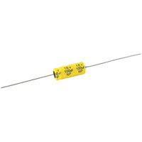 220uf 25V Non-Polar Axial Lead Electrolytic Capacitor