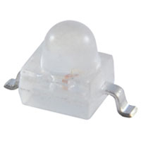 Green T-3/4 Sub-Mini SMT LED (3Pk) Clear Lens (100mcd)