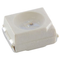 Super Bright Green PLCC SMT LED (3Pk) Clear Lens (25mcd)