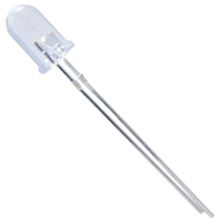 5mm Super Bright White LED 16,000mcd Clear Lens