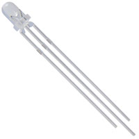 3mm Bi-Color SuperFreshRed+SuperBlue LED 4000/3000mcd (3Pk)