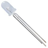 5mm Bi-Color Yellow+Yellow Green LED 40/60mcd (5Pk) DiffusedLens