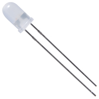 5mm Bi-Color Red+Yellow Green LED 45/50mcd (5Pk) Diffused Lens