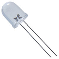 NTE30131 10mm Infrared Emitting Diode 940nm (3Pk) Clear Lens