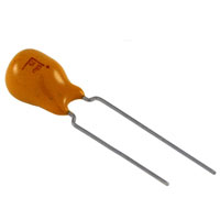 0.33uf 50V Solid Tantalum Capacitor Radial Leads